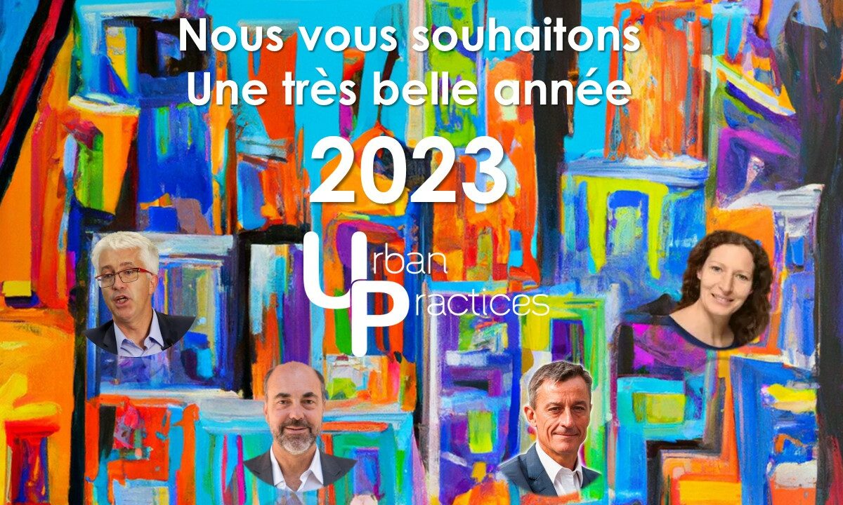 carte voeux UP 2023